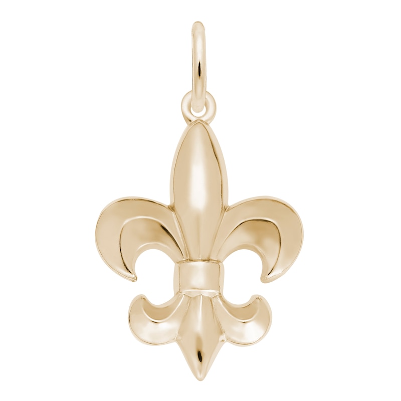 Rembrandt Charms® Fleur-de-Lis in 14K Gold