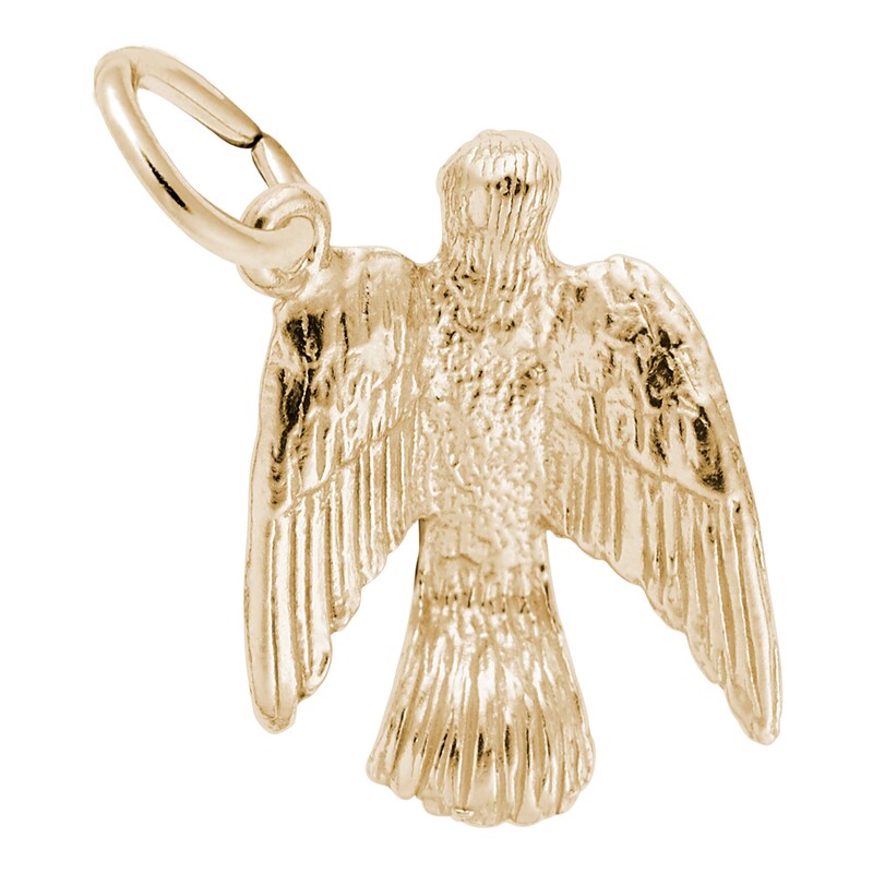 Rembrandt Charms® Dove in 14K Gold