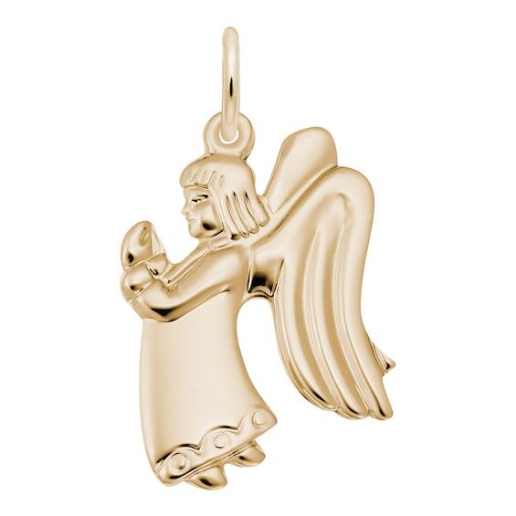 Rembrandt Charms® Angel in 14K Gold