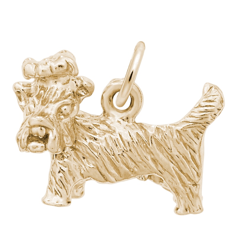 Main Image 1 of Rembrandt Charms® Yorkie in 14K Gold