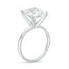 Thumbnail Image 3 of 4 CT. Certified Princess-Cut Lab-Grown Diamond Solitaire Engagement Ring in 14K White Gold (F/VS2)