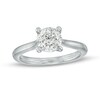 Thumbnail Image 1 of Celebration Infinite™ 1-1/2 CT. Certified Diamond Solitaire Engagement Ring in 14K White Gold (I/SI2)