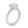 Thumbnail Image 3 of Celebration Infinite™ 1-1/2 CT. Certified Diamond Solitaire Engagement Ring in 14K White Gold (I/SI2)