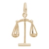 Thumbnail Image 0 of Rembrandt Charms® Scales of Justice in 14K Gold