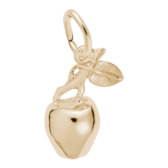 Rembrandt Charms® Apple in 14K Gold