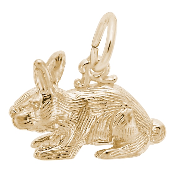 Rembrandt Charms® Rabbit in 14K Gold