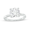 Thumbnail Image 0 of 3 CT. Certified Lab-Created Diamond Solitaire Engagement Ring in 14K White Gold (I/SI2)