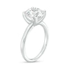 Thumbnail Image 2 of 3 CT. Certified Lab-Created Diamond Solitaire Engagement Ring in 14K White Gold (I/SI2)