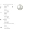 Thumbnail Image 7 of 5.0-8.0mm Freshwater Cultured Pearl Double Strand Graduated Necklace and Earrings Set in Sterling Silver