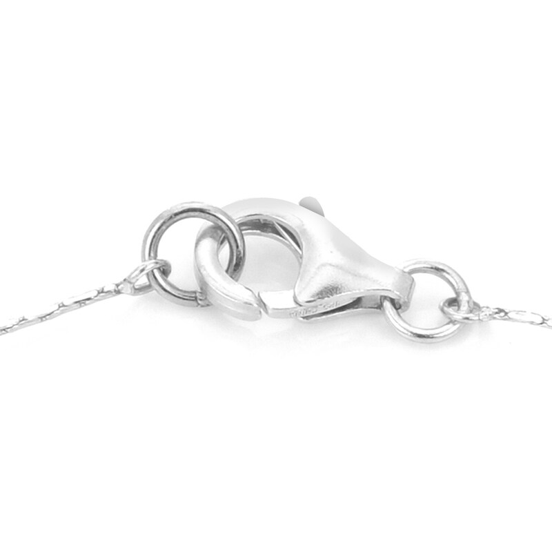 Main Image 3 of 6.0-10.0mm Freshwater Cultured Pearl Station Double Strand Necklace in Sterling Silver