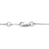 Thumbnail Image 3 of 2.5-3.5mm Baroque Freshwater Cultured Pearl Double Cross Pendant in Sterling Silver
