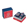 Thumbnail Image 1 of Men's Limited Edition Citizen Eco-Drive® ©MARVEL Spider-Man Blue Rubber Strap Watch and Box Set (Model: AW2050-49W)