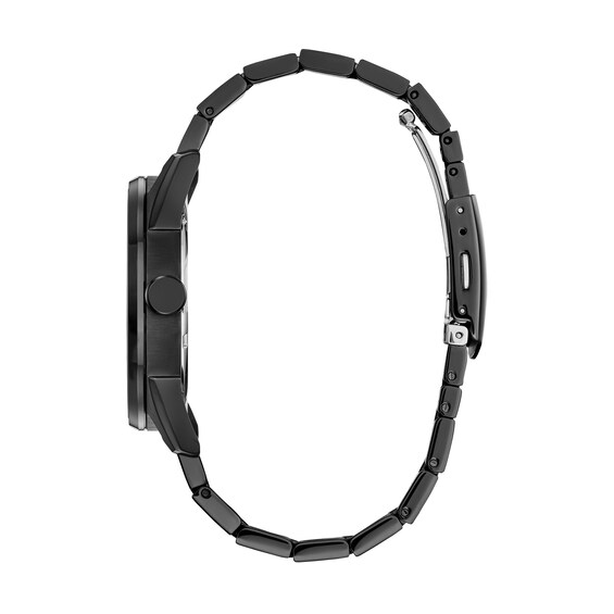Men's Citizen Eco-DriveÂ® Â©Marvel Avengers Thor Black Watch (Model: Bm6987-50W)