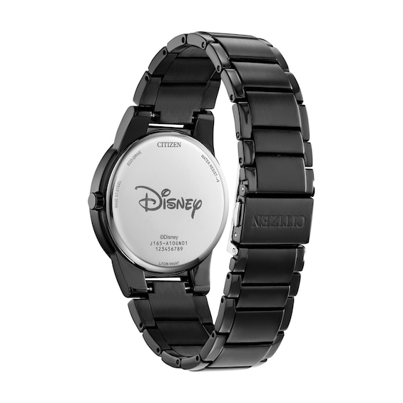 Citizen Eco-DriveÂ® Mickey Mouse & Friends Fiesta Black Watch (Model: Au1095-57W)