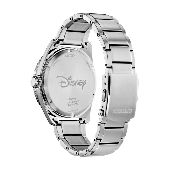 Men's Citizen Eco-DriveÂ® Mickey Mouse & Friends Tee Time Watch with Green Dial (Model: Aw1595-78W)