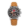Thumbnail Image 0 of Men's Citizen Eco-Drive® Star Wars™ Rebel Pilot Chronograph Leather Strap Watch with Black Dial (Model: CA0761-06W)