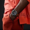 Thumbnail Image 1 of Men's Citizen Eco-Drive® Star Wars™ Rebel Pilot Chronograph Leather Strap Watch with Black Dial (Model: CA0761-06W)