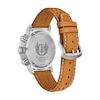 Thumbnail Image 3 of Men's Citizen Eco-Drive® Star Wars™ Rebel Pilot Chronograph Leather Strap Watch with Black Dial (Model: CA0761-06W)