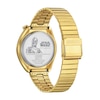 Thumbnail Image 2 of Men's Citizen Eco-Drive® Star Wars™ Tsuno C-3PO™ Gold-Tone Chronograph Watch (Model: AN3662-51W)