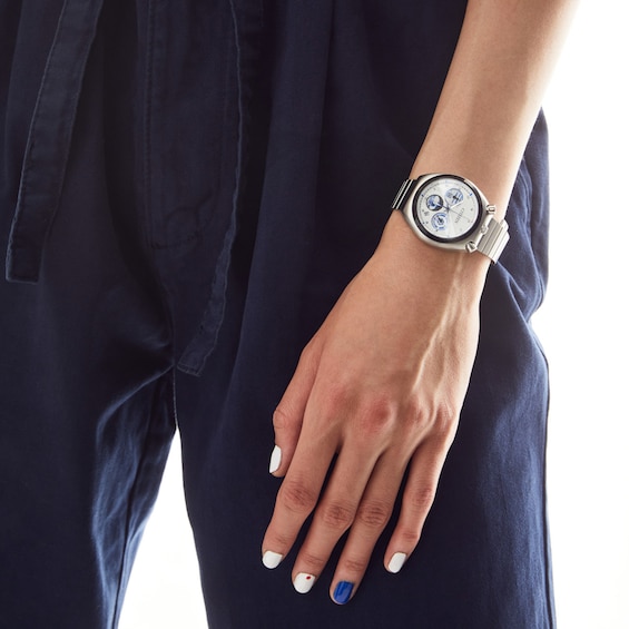 Men's Citizen Star Wars™ Tsuno R2-D2™ Watch with Silver-Tone Dial (Model: An3666-51A)
