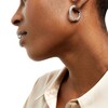 Thumbnail Image 2 of 4 CT. T.W. Diamond Inside-Out Hoop Earrings in 14K White Gold