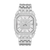 Thumbnail Image 0 of Men's Bulova Octava Crystal Watch with Octagonal Silver-Tone Dial (Model: 96A285)