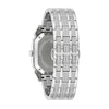 Thumbnail Image 2 of Men's Bulova Octava Crystal Watch with Octagonal Silver-Tone Dial (Model: 96A285)