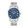 Thumbnail Image 0 of Men's Bulova Classic Watch with Blue Dial (Model: 96B386)