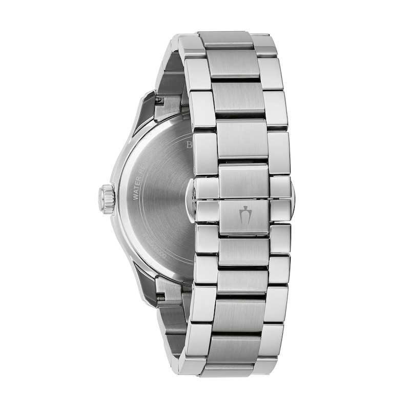 Main Image 3 of Men's Bulova Classic Watch with Blue Dial (Model: 96B386)