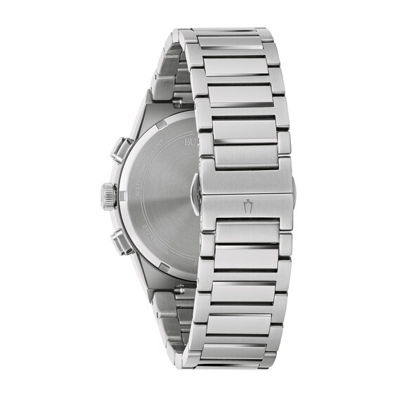 Men's Bulova Modern Millenia Chronograph Watch with Black Dial (Model: 96C149)