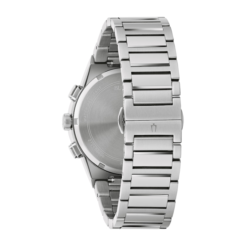 Main Image 4 of Men's Bulova Modern Millenia Chronograph Watch with Black Dial (Model: 96C149)