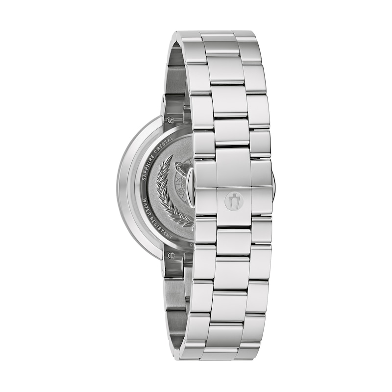 Ladies' Bulova Classic Rubaiyat Watch with White Dial (Model: 96L306)