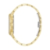 Thumbnail Image 1 of Men's Bulova Octava Crystal Gold-Tone Watch with Octagonal Silver-Tone Dial (Model: 98A295)