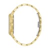 Thumbnail Image 1 of Men's Bulova Octava Crystal Gold-Tone Watch with Octagonal Silver-Tone Dial (Model: 98A295)