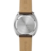 Thumbnail Image 5 of Men's Bulova Archive Two-Tone Chronograph Brown Leather Strap Watch with Silver-Tone Dial (Model: 98B390)