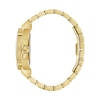 Thumbnail Image 1 of Men's Bulova Precisionist Champlain 3/4 CT. T.W Diamond Gold-Tone Watch with Silver-Tone Dial (Model: 98J120)