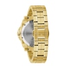 Thumbnail Image 2 of Men's Bulova Precisionist Champlain 3/4 CT. T.W Diamond Gold-Tone Watch with Silver-Tone Dial (Model: 98J120)