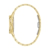 Thumbnail Image 1 of Ladies' Bulova Octava Crystal Gold-Tone Watch with Silver-Tone Dial (Model: 98L302)