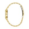 Thumbnail Image 4 of Ladies' Bulova Crystal Gold-Tone Watch with Champagne Dial and Cross Pendant Box Set (Model: 98X133)