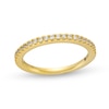 Thumbnail Image 1 of Vera Wang Love Collection 1/4 CT. T.W. Diamond Band in 14K Gold