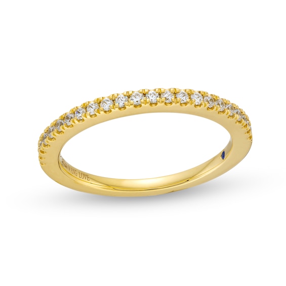 Vera Wang Love Collection 1/4 CT. T.w. Diamond Band in 14K Gold