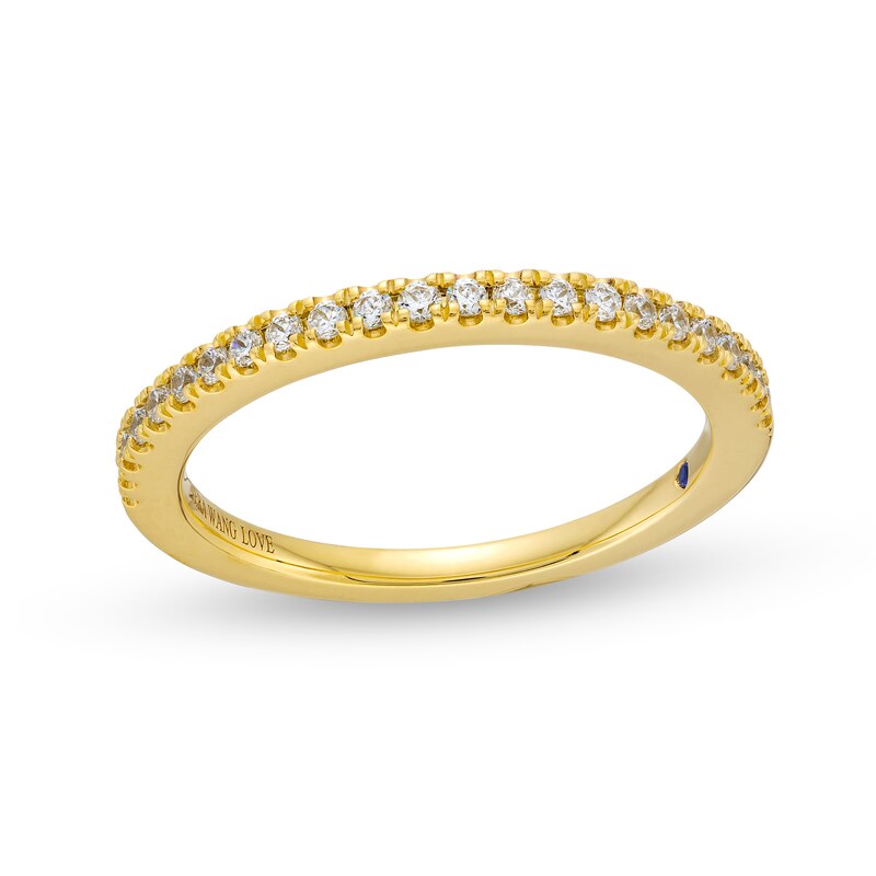 Main Image 1 of Vera Wang Love Collection 1/4 CT. T.W. Diamond Band in 14K Gold