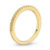 Thumbnail Image 3 of Vera Wang Love Collection 1/4 CT. T.W. Diamond Band in 14K Gold