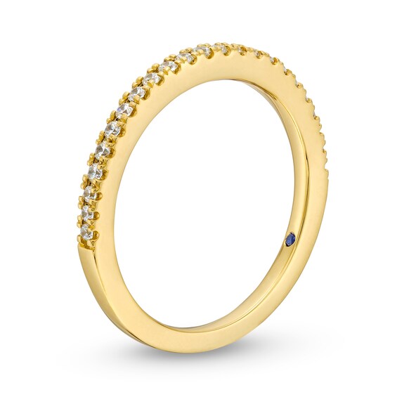 Vera Wang Love Collection 1/4 CT. T.w. Diamond Band in 14K Gold