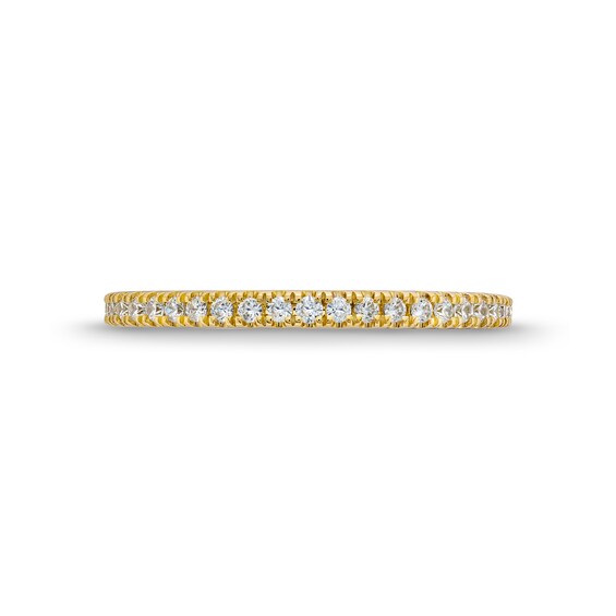 Vera Wang Love Collection 1/4 CT. T.w. Diamond Band in 14K Gold