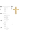 Thumbnail Image 3 of Cross Stud Earrings in 14K Gold