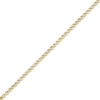 Thumbnail Image 1 of Child's 1.6mm Glitter Rope Chain Bracelet in Hollow 14K Gold – 6.0"