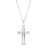 Thumbnail Image 1 of Cross Pendant in 14K White Gold