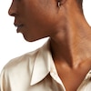 Thumbnail Image 2 of 12.0mm Dainty Disc Huggie Hoop Earrings in 14K Gold