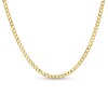 Thumbnail Image 1 of Child's 3.2mm Curb Chain Necklace in Hollow 14K Gold – 16"
